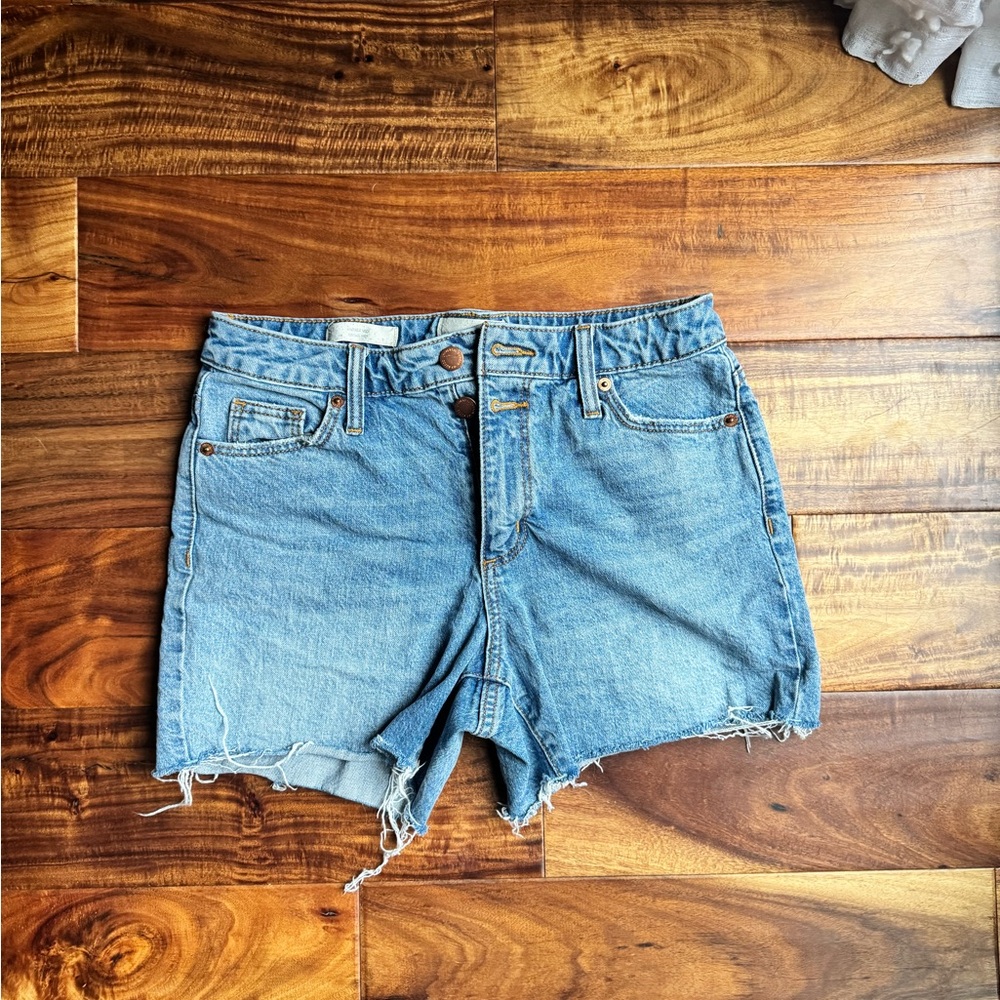 Denim Blue Women's Shorts